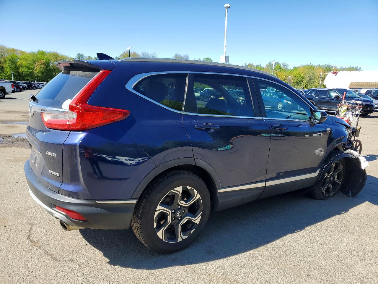 Honda Crv Touring