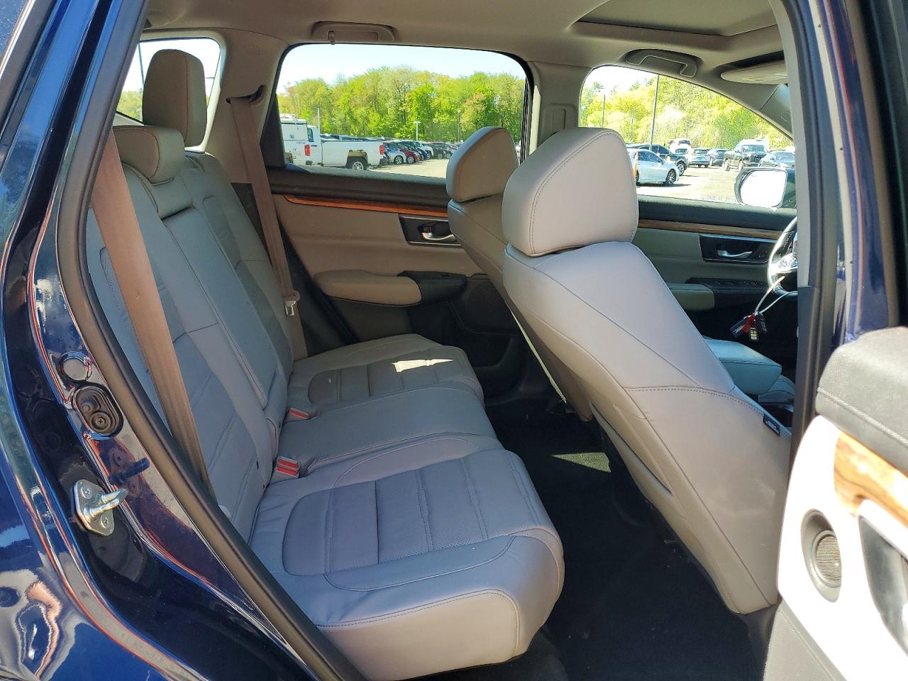 Honda Crv Touring