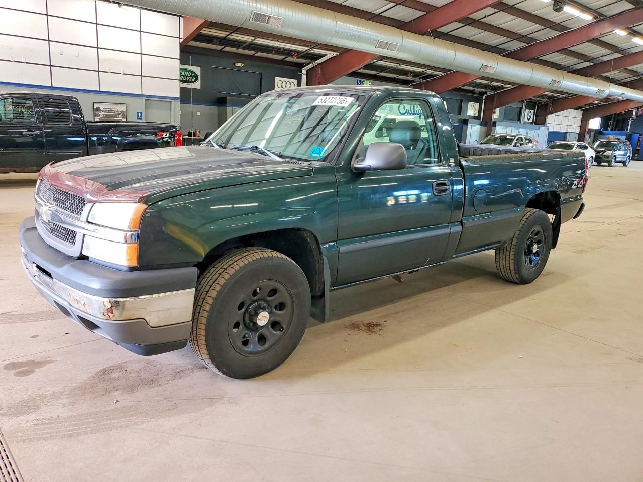 Salvage Chevrolet Silverado Image