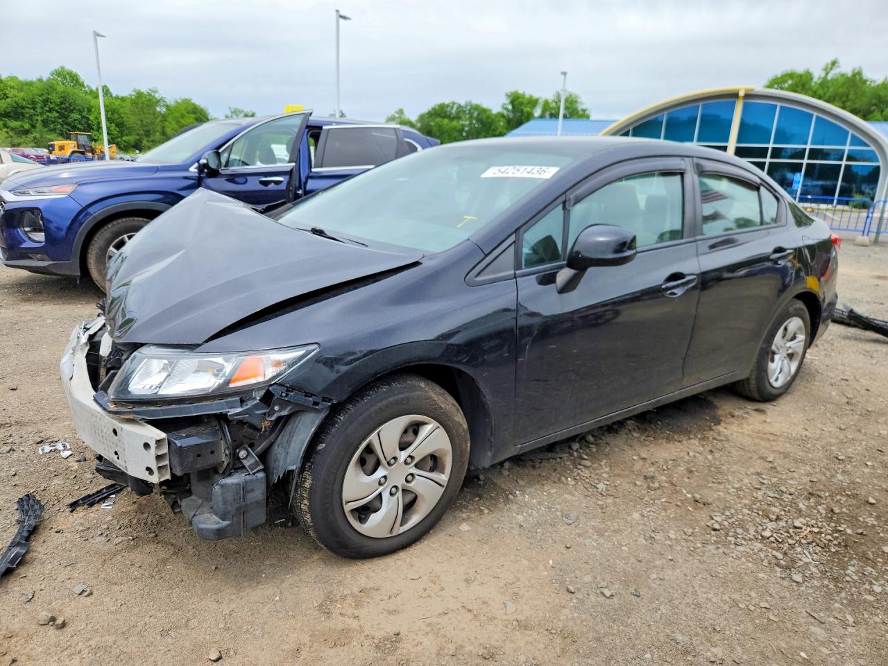 Salvage Honda Civic Image