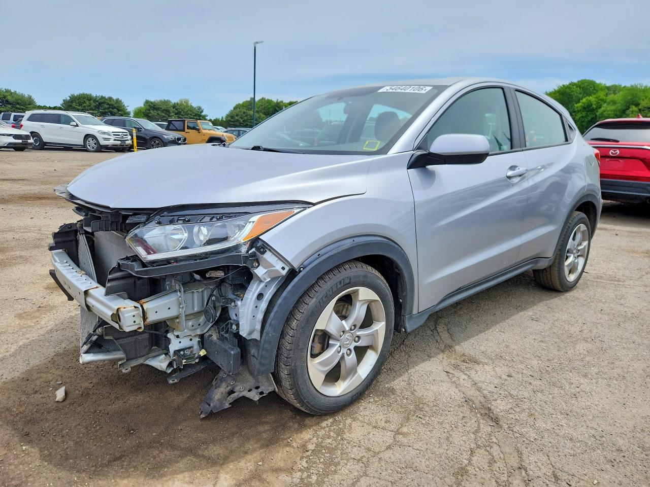 Salvage Honda HR-V Image