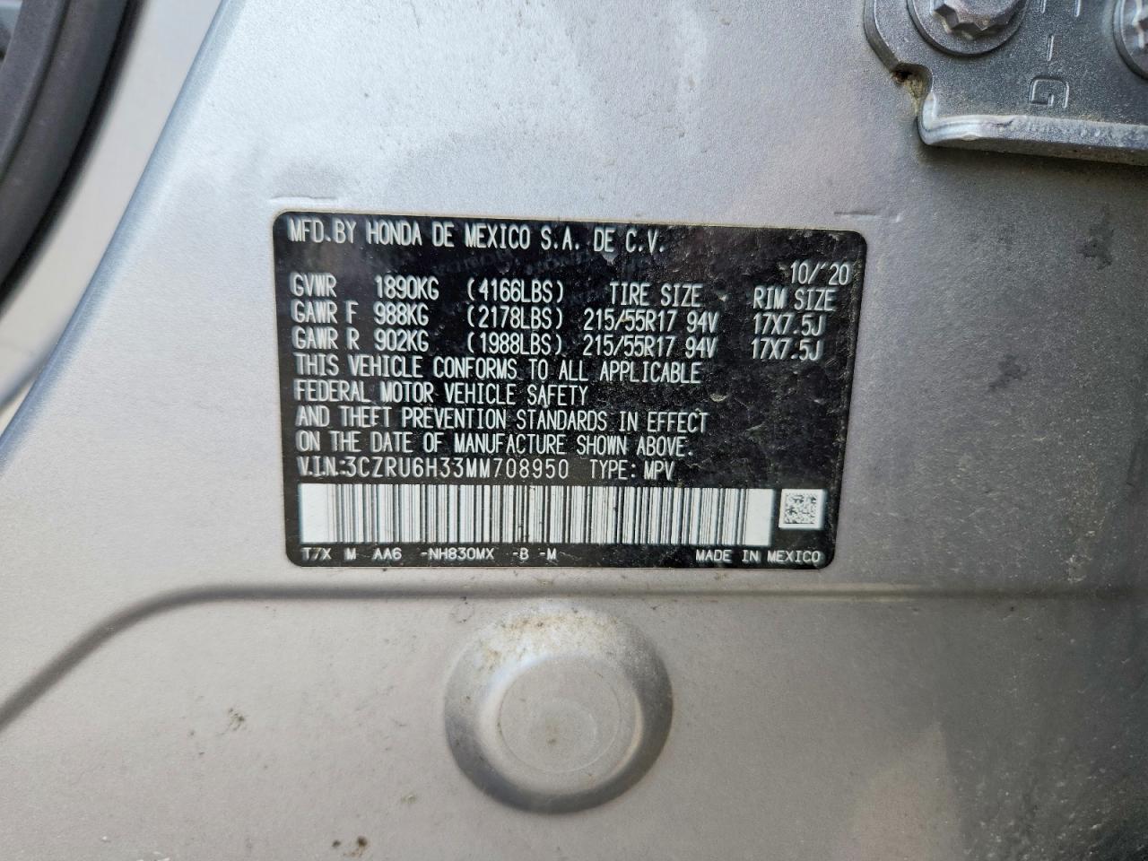 Honda HR-V Lx