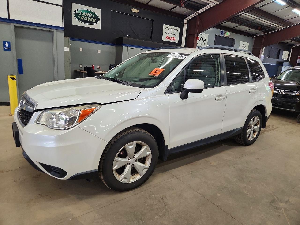 Salvage Subaru Forester Image