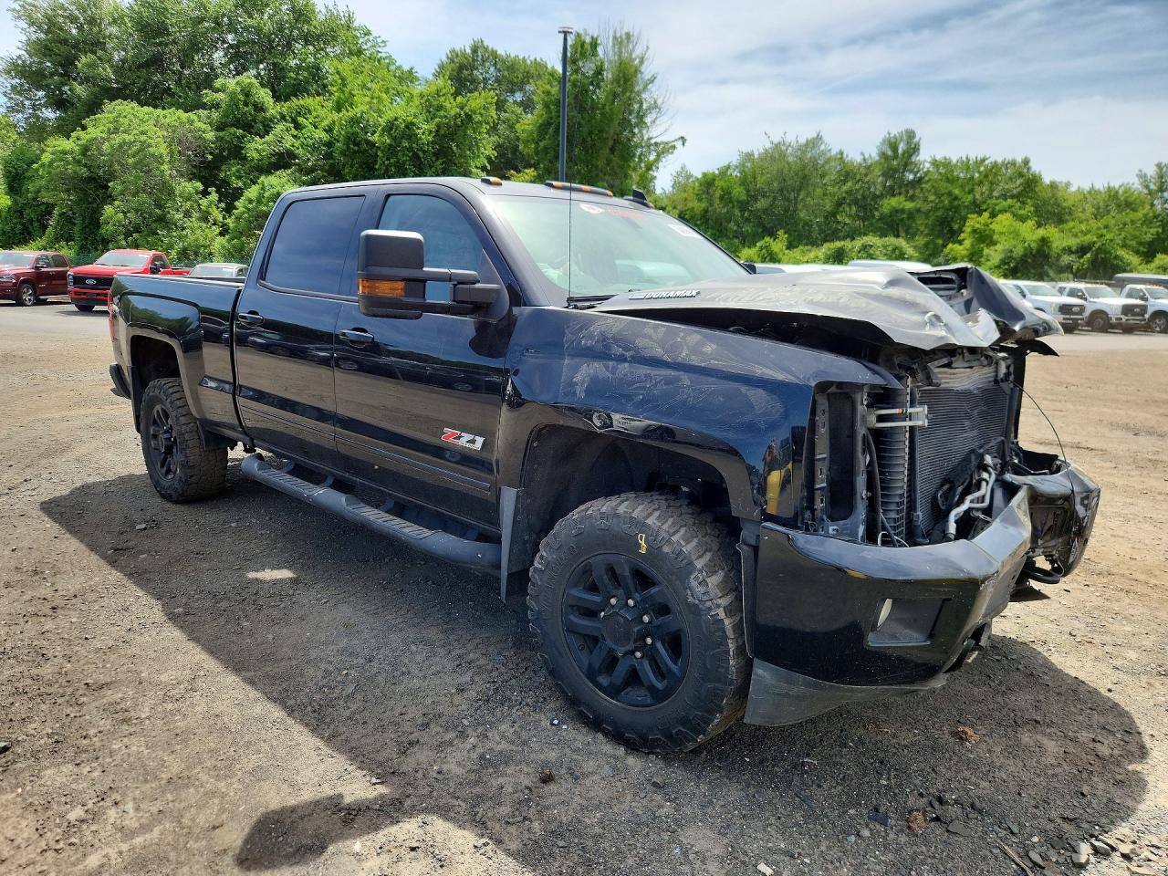 Chevrolet Silverado K2500 Heavy Duty Lt