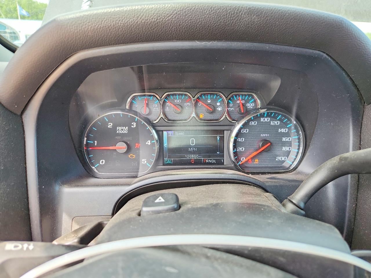 Chevrolet Silverado K2500 Heavy Duty Lt