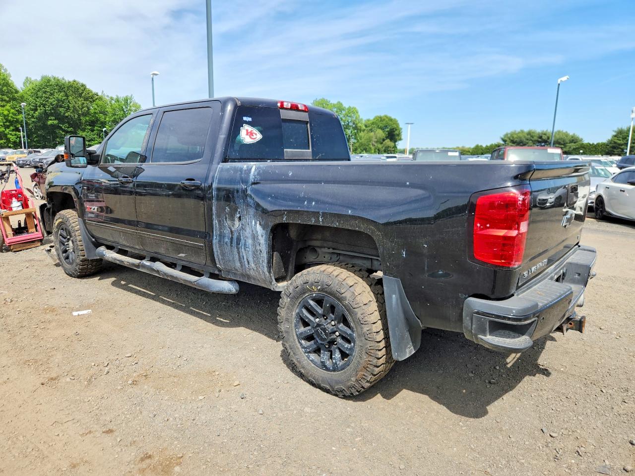 Chevrolet Silverado K2500 Heavy Duty Lt