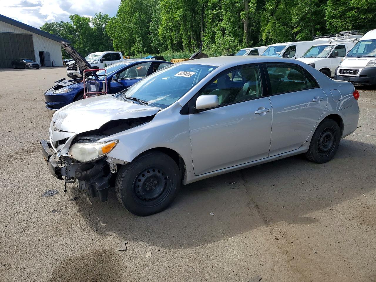 Salvage Toyota Corolla Image