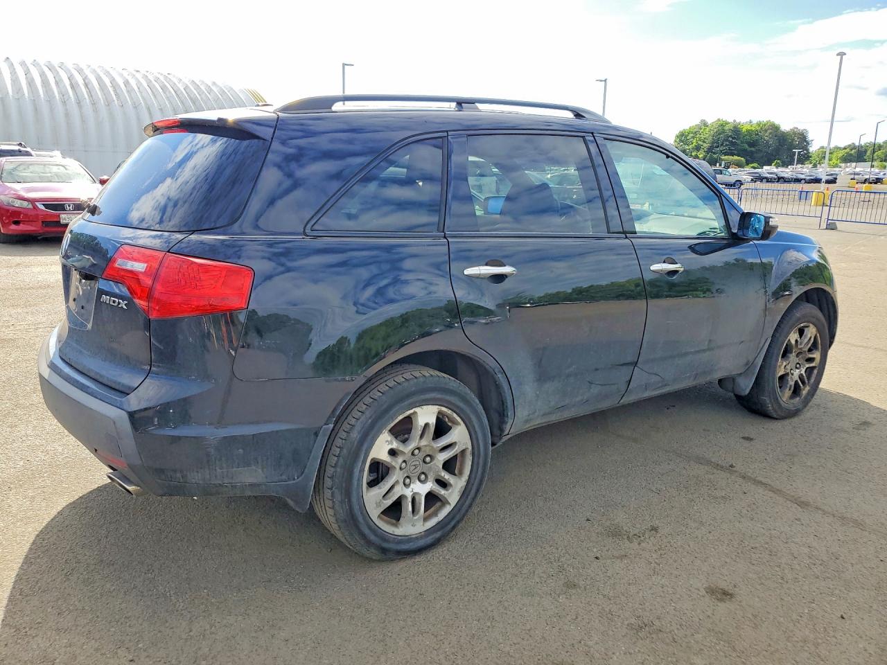 Acura MDX Technology