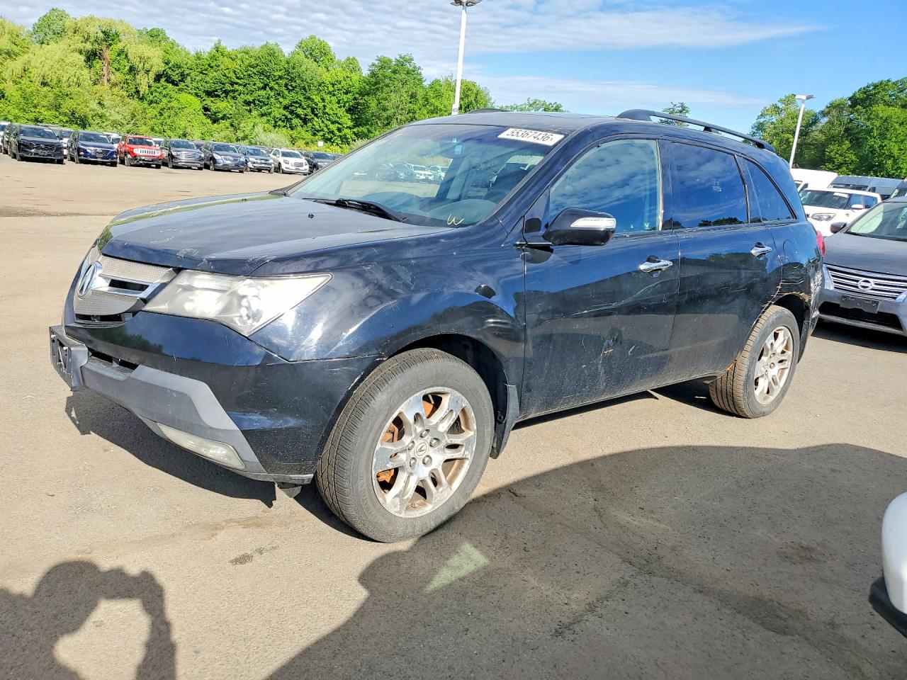Salvage Acura MDX Image