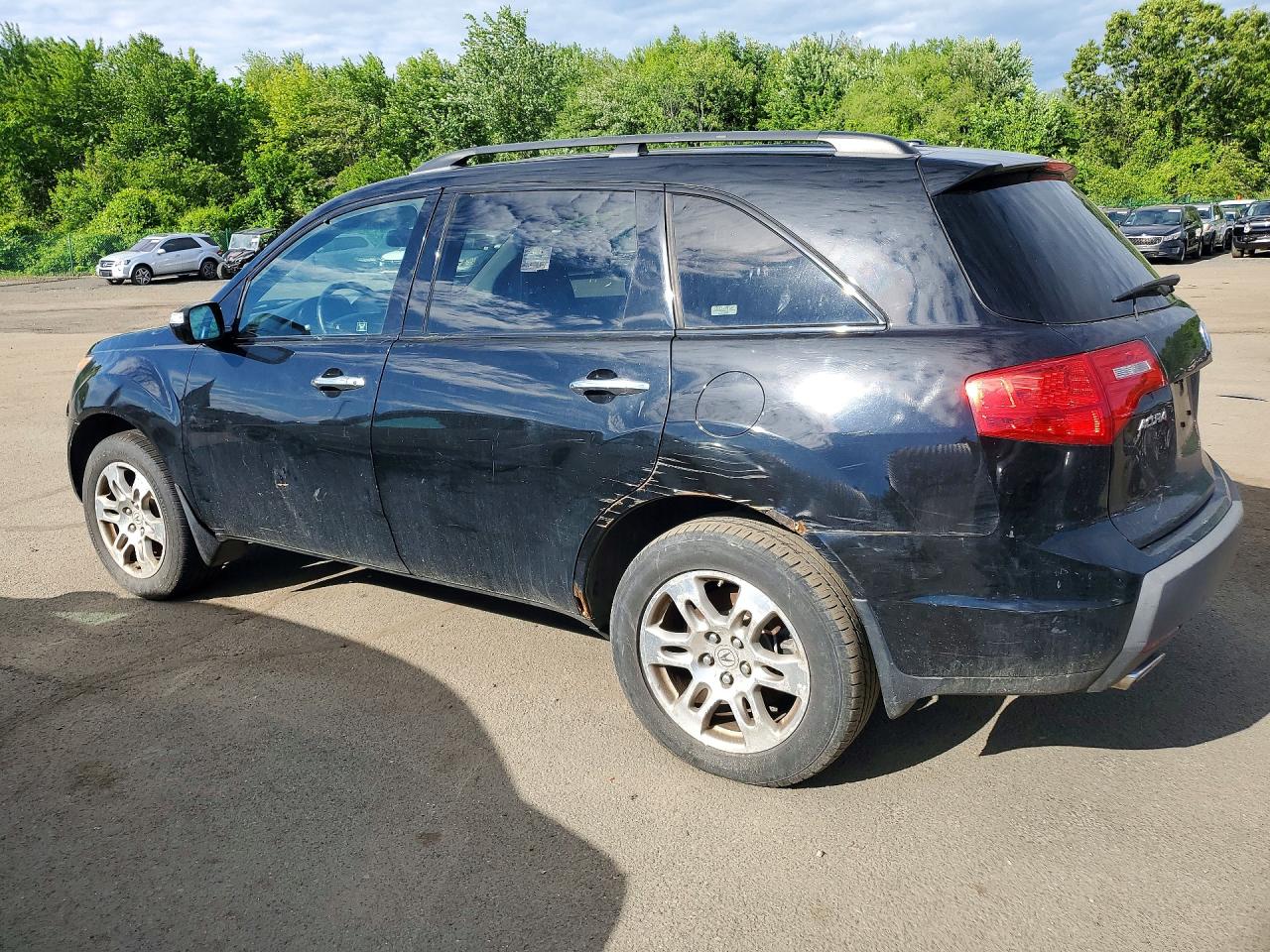 Acura MDX Technology
