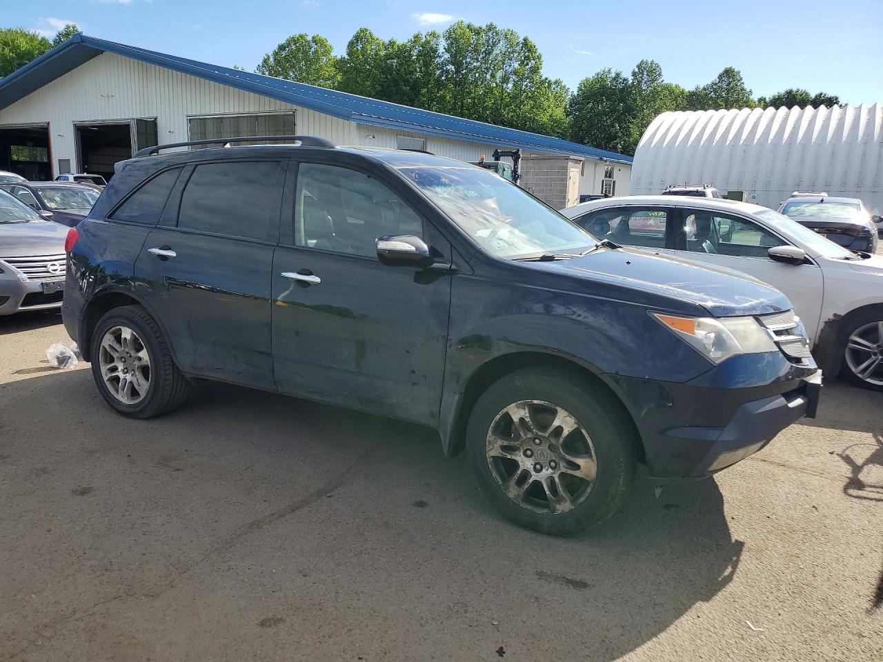 Acura MDX Technology