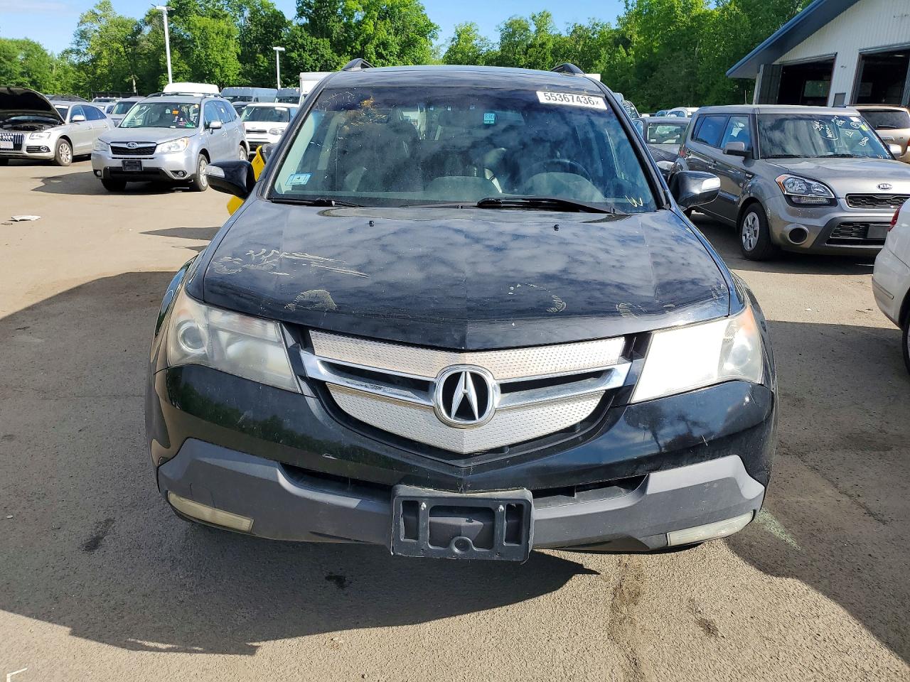 Acura MDX Technology