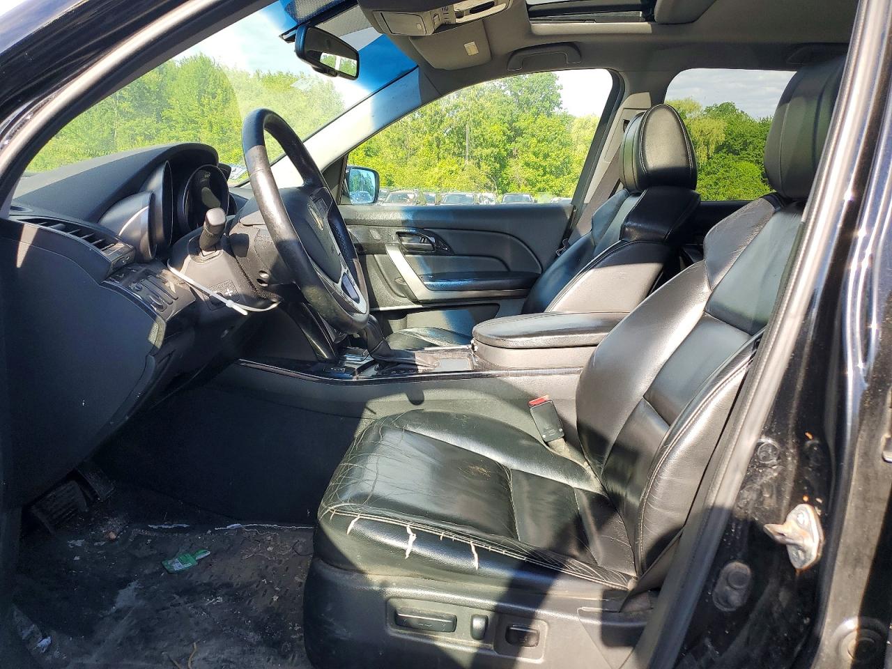 Acura MDX Technology