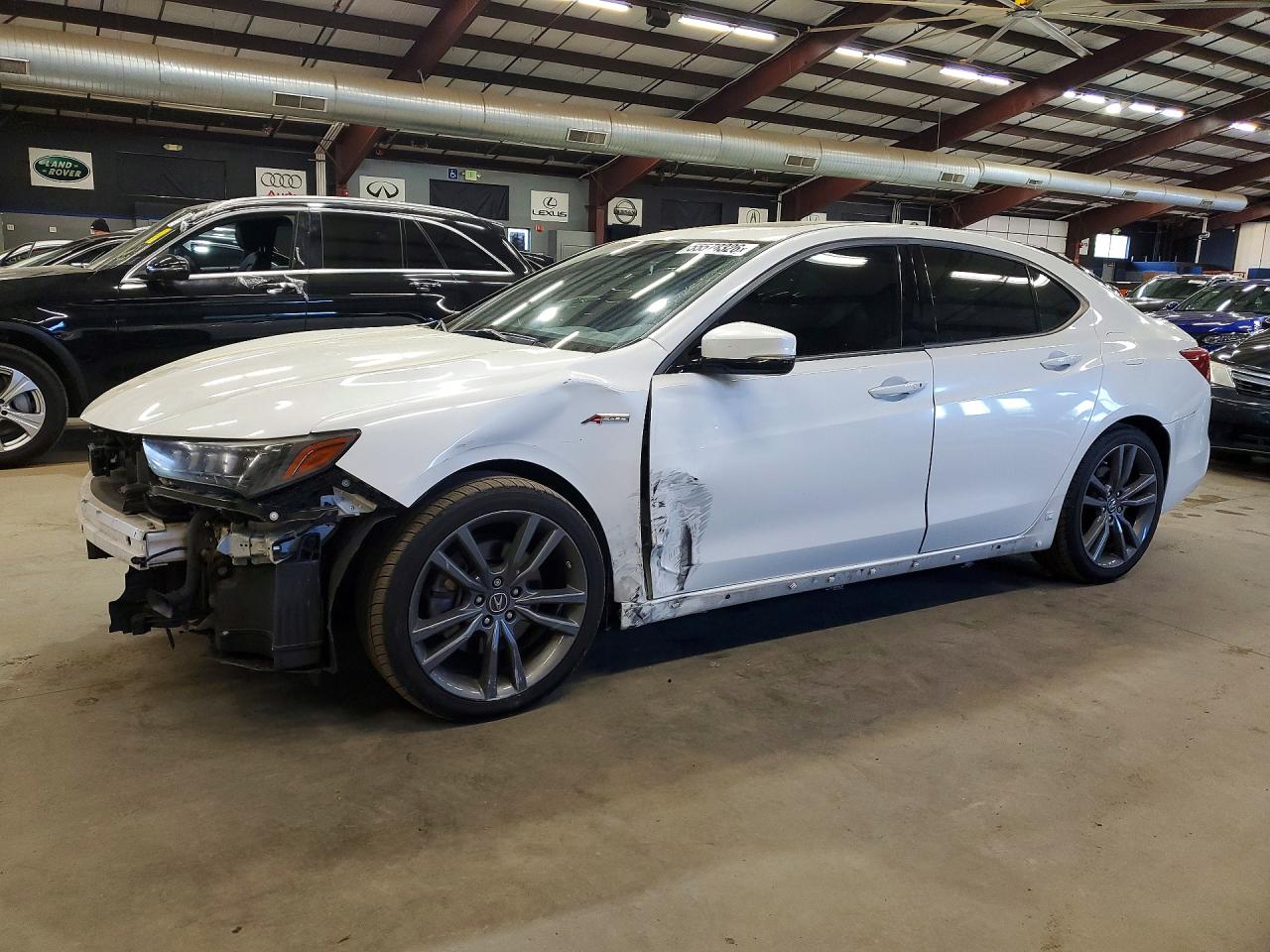 Salvage Acura TLX Image