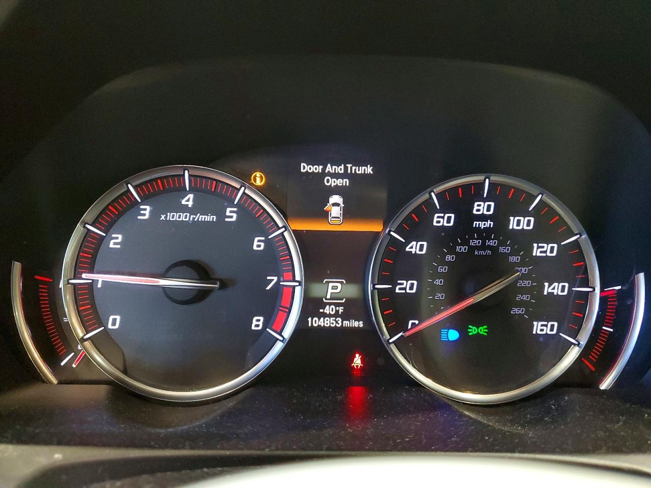 Acura TLX Technology