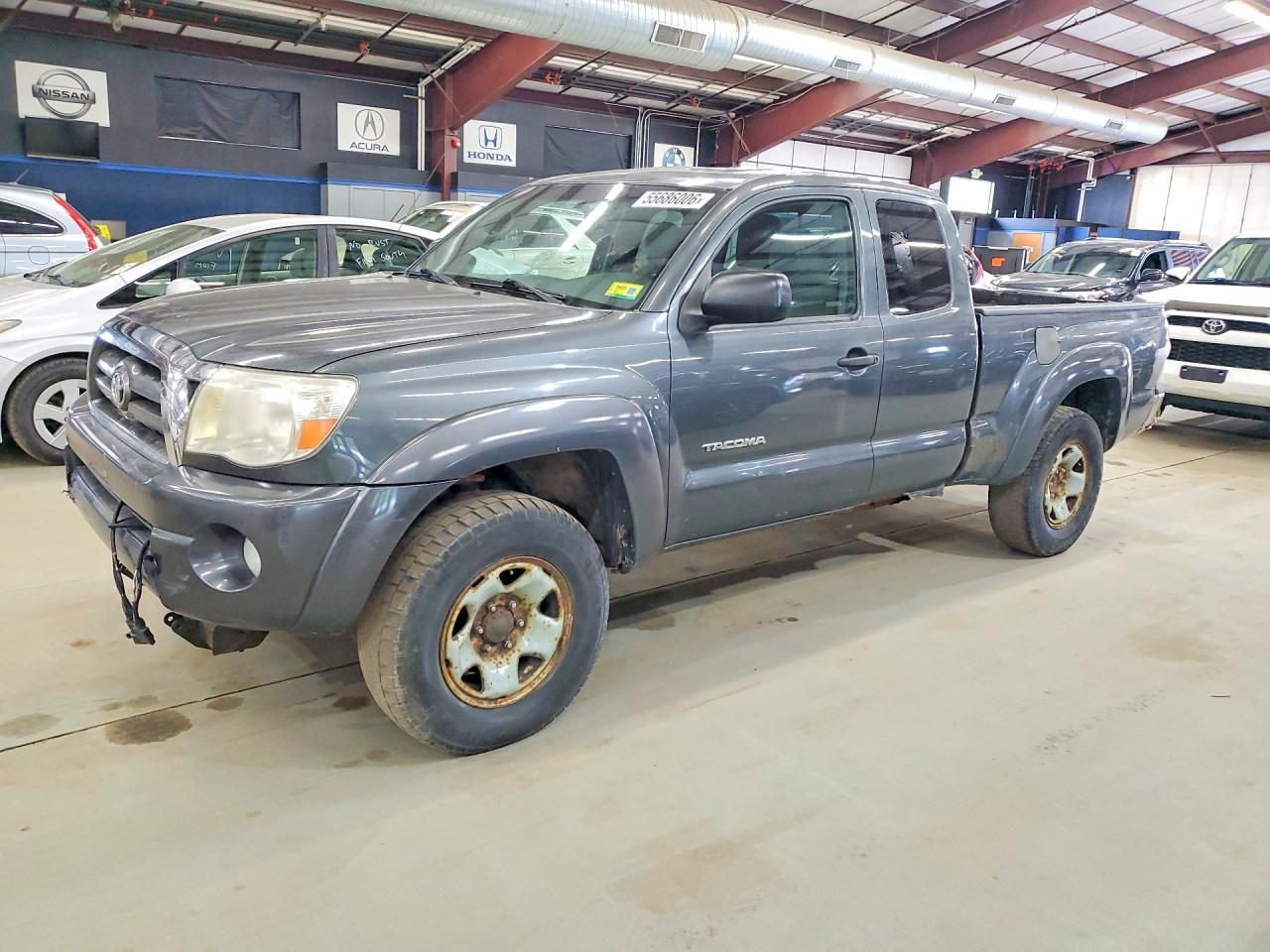 Salvage Toyota Tacoma Image