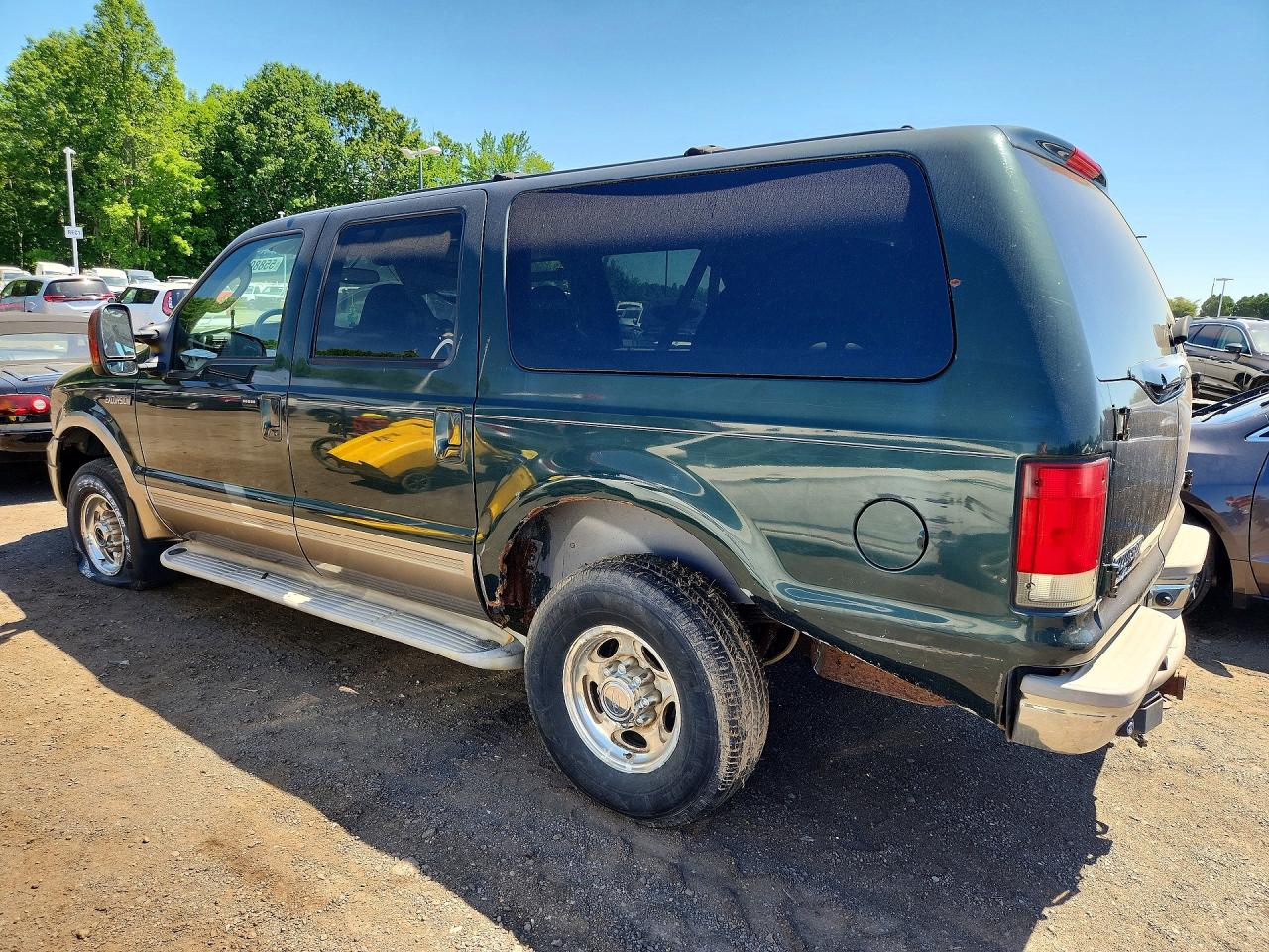 Ford Excursion Eddie Bauer