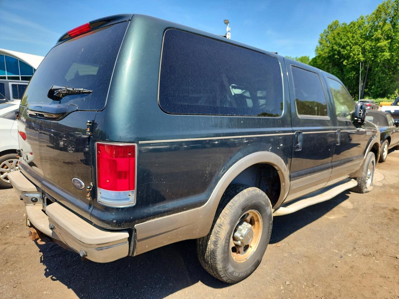 Ford Excursion Eddie Bauer