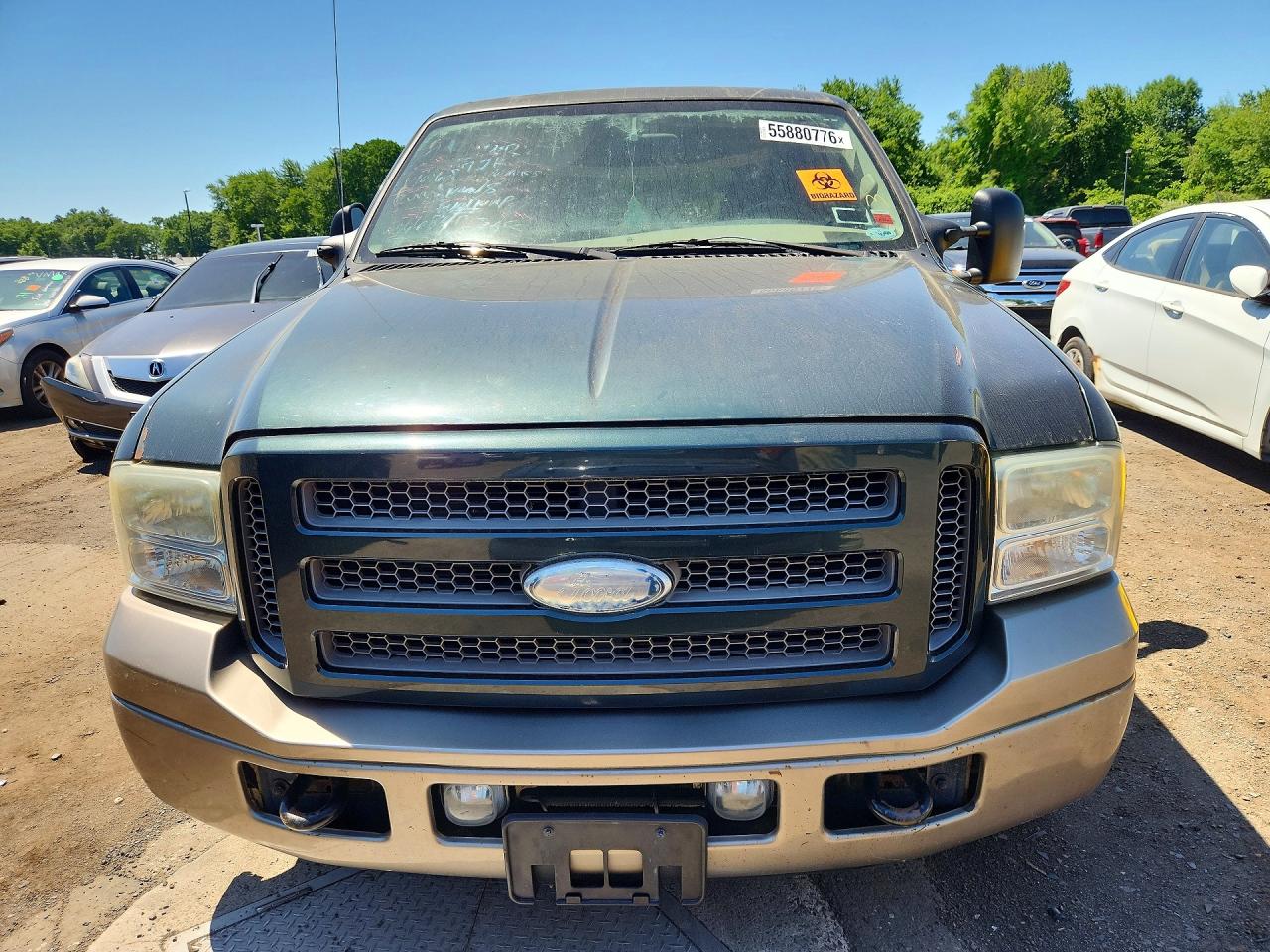 Ford Excursion Eddie Bauer