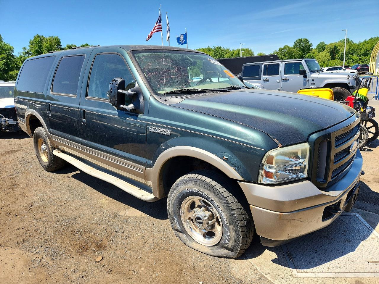 Ford Excursion Eddie Bauer