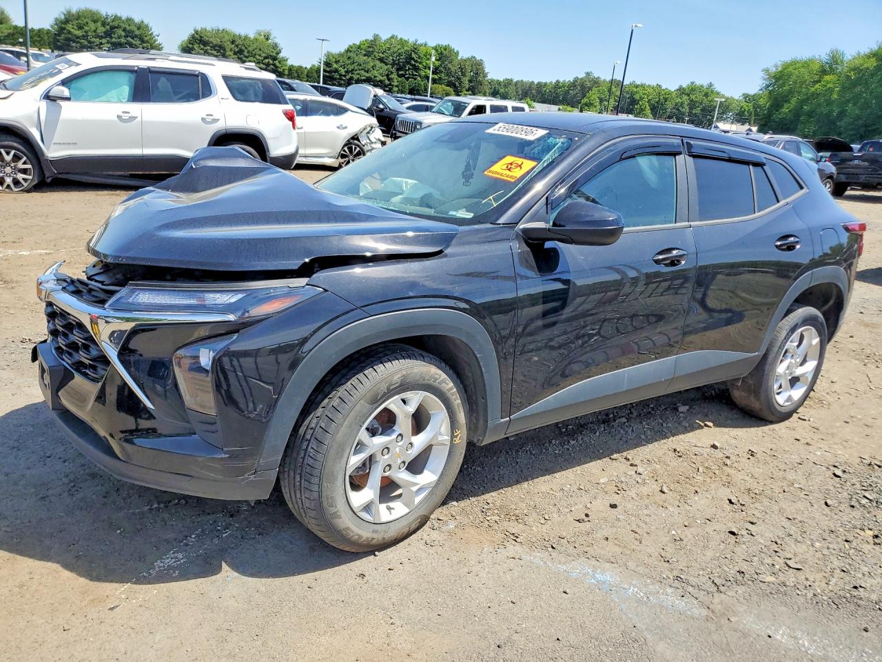Salvage Chevrolet Trax Image