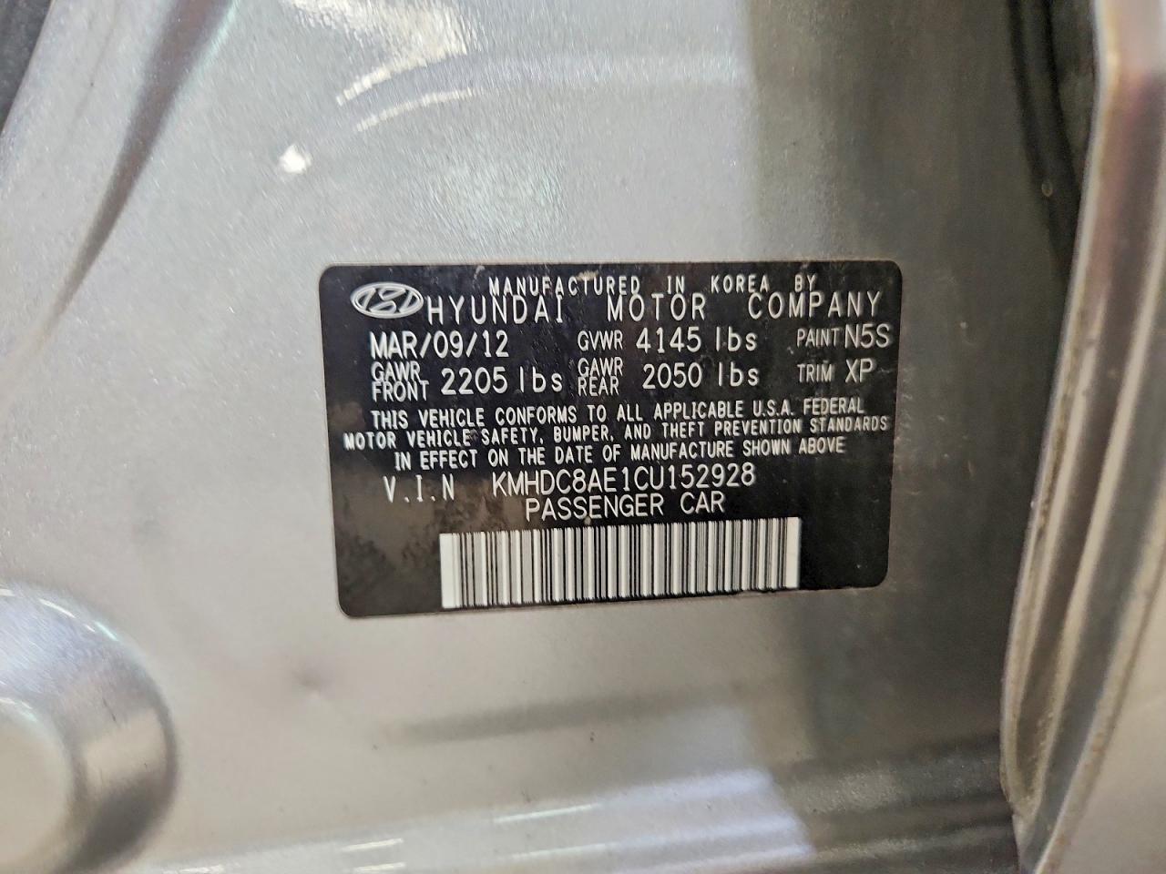 Hyundai ELANTRA Gls