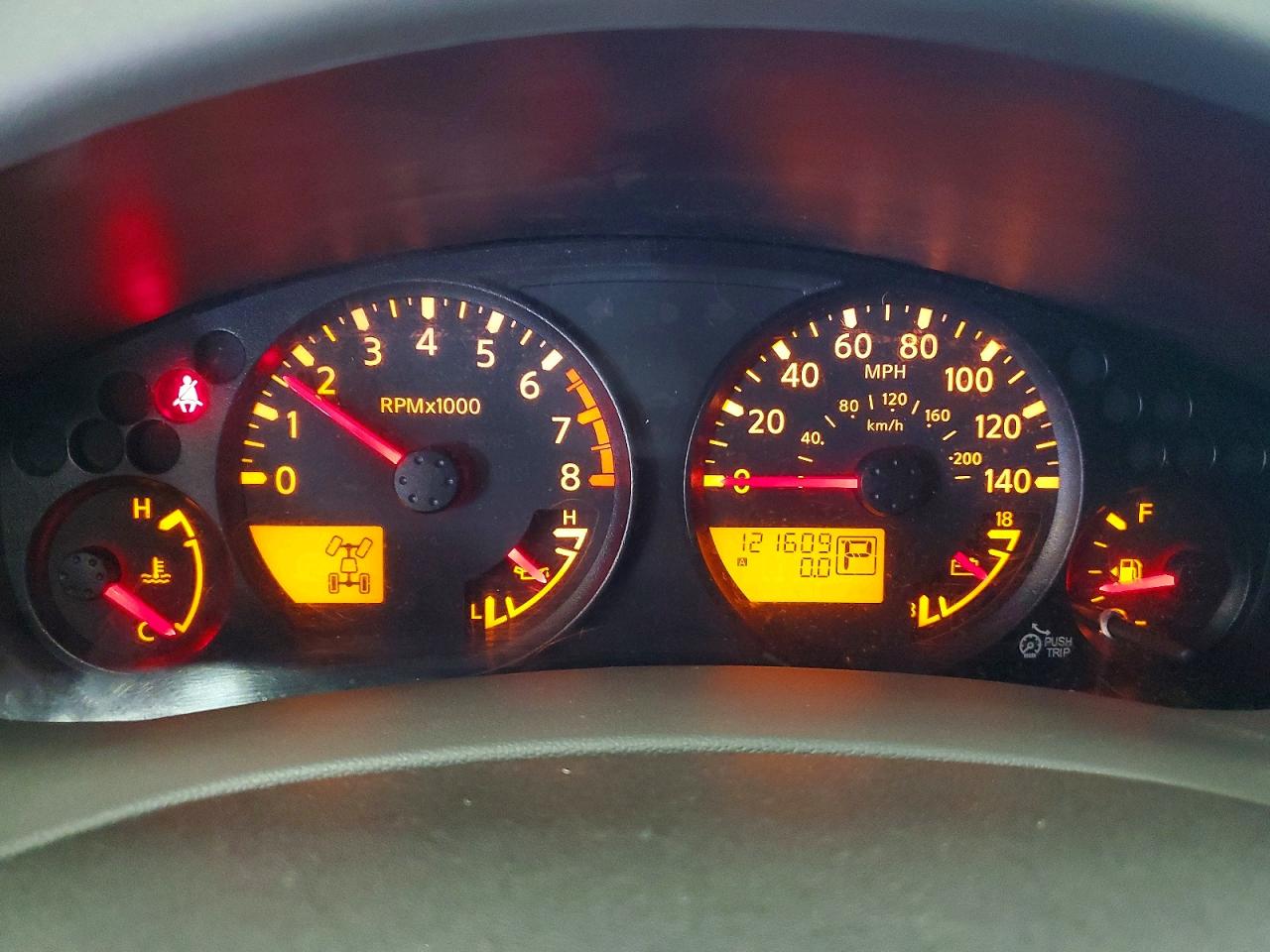 Nissan Xterra S