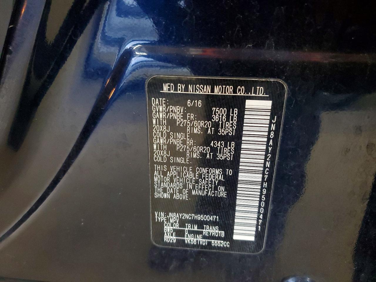 Nissan Armada Sl