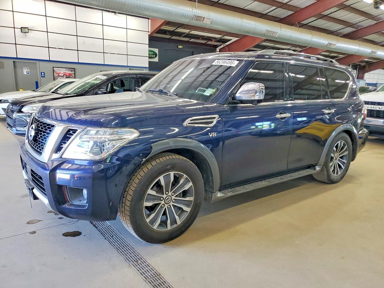 Salvage Nissan Armada Image