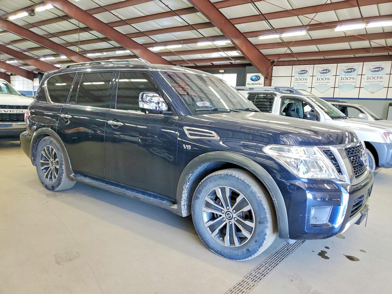Nissan Armada Sl