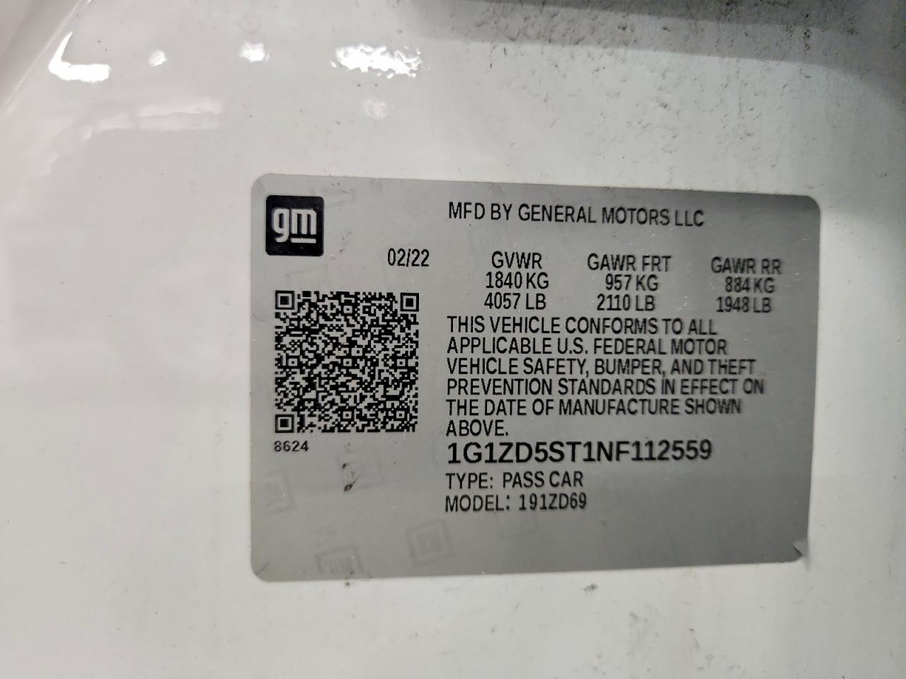Chevrolet Malibu Lt