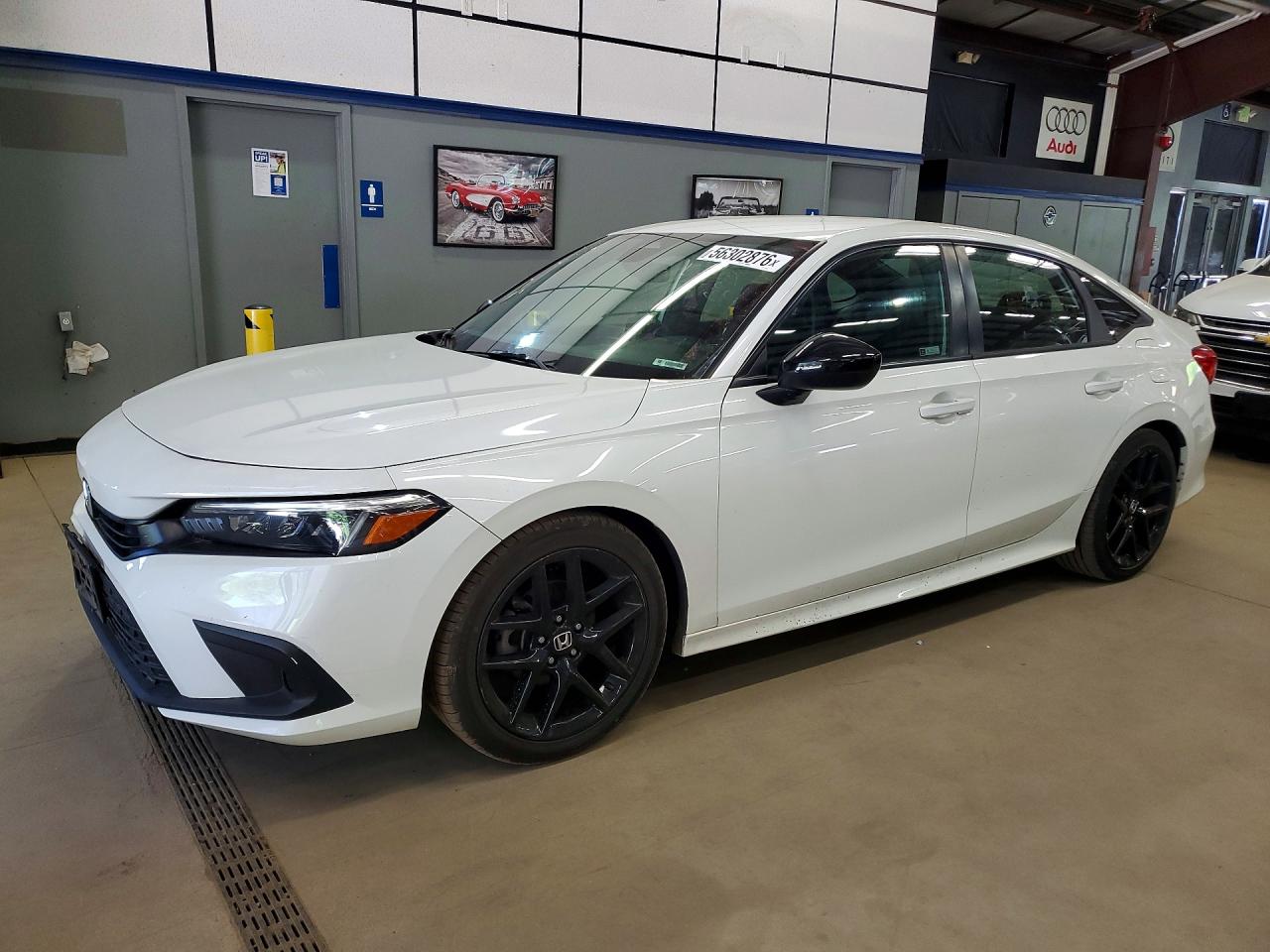 Salvage Honda Civic Image