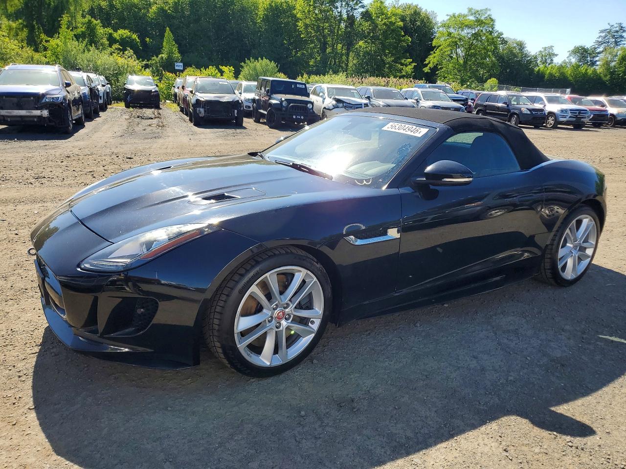 Salvage Jaguar F-TYPE Image