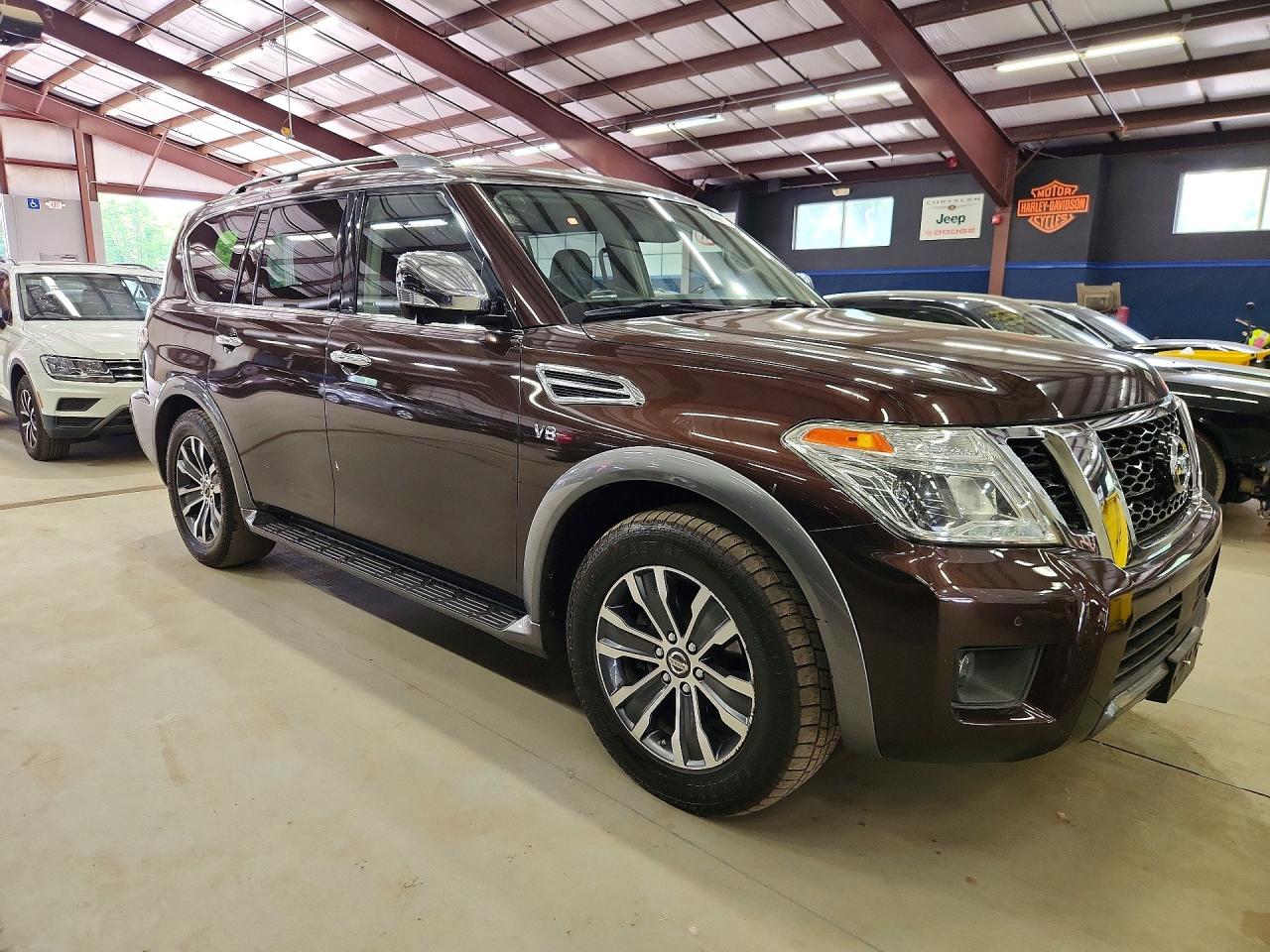 Nissan Armada Sl