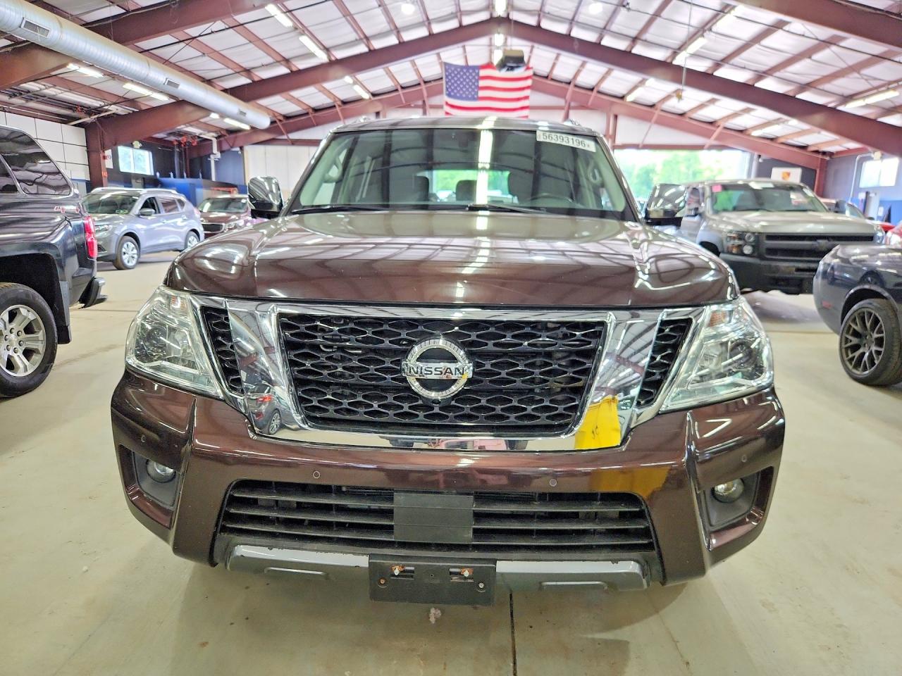 Nissan Armada Sl