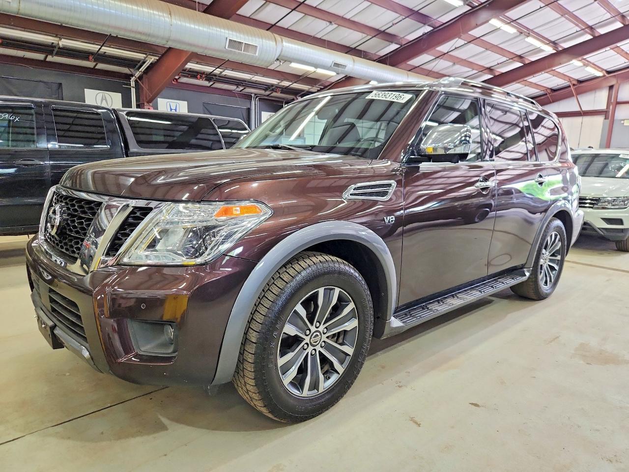 Salvage Nissan Armada Image