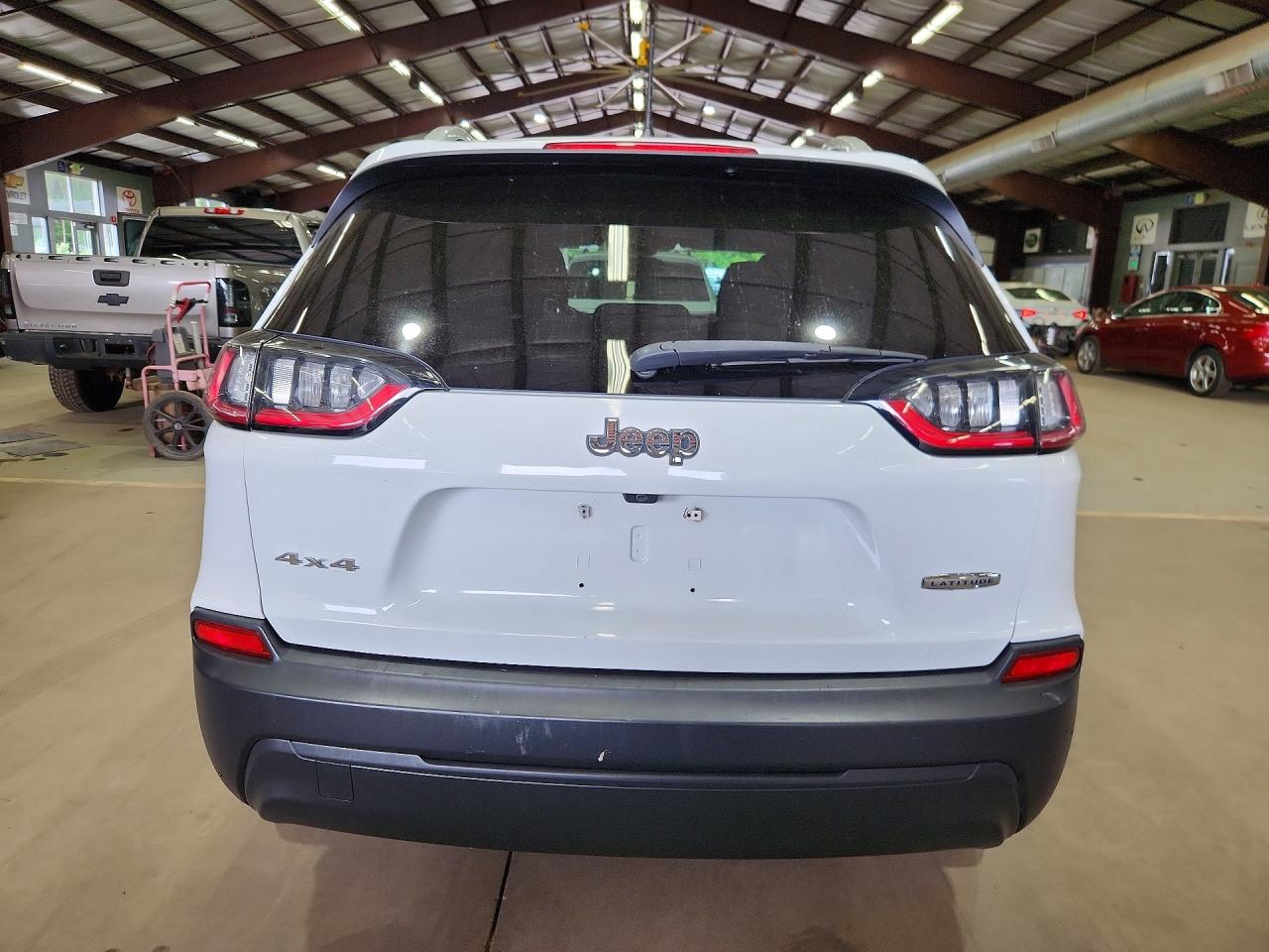 Jeep Cherokee Latitude