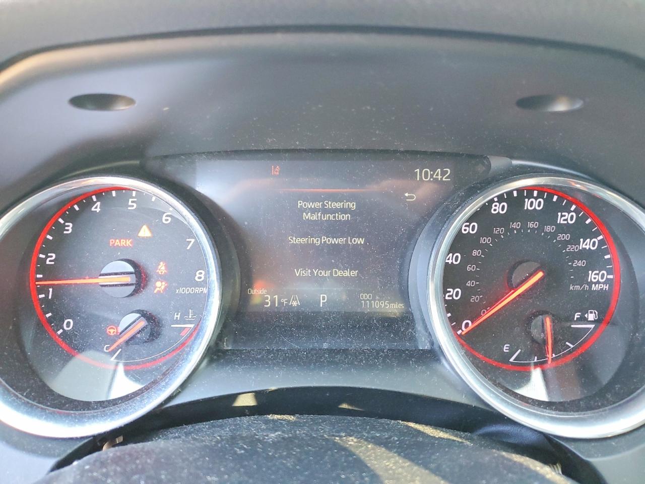 Toyota Camry Xse V6