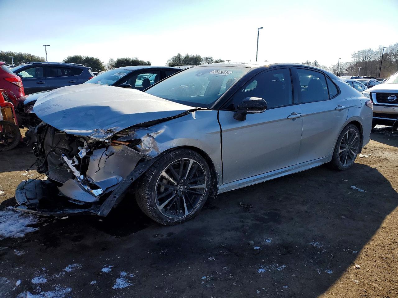 Salvage Toyota Camry Image