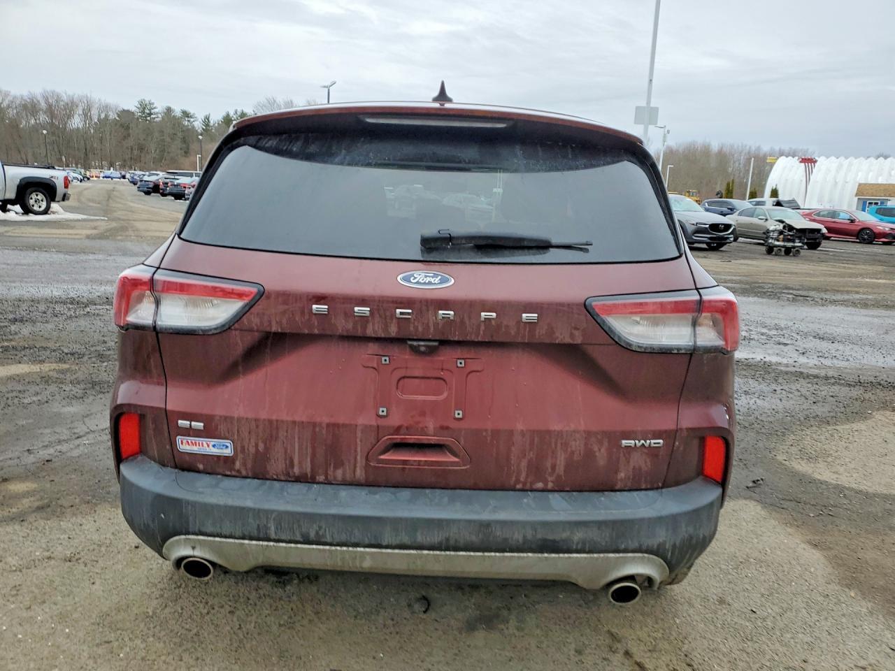 Ford Escape Se