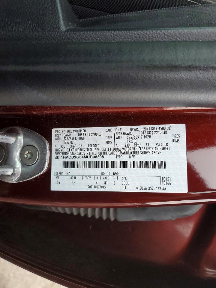Ford Escape Se
