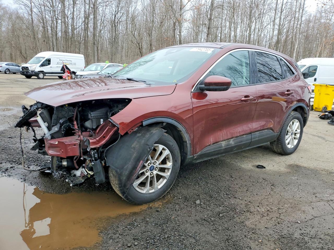 Salvage Ford Escape Image