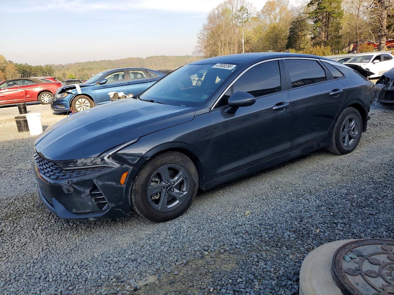 Salvage Kia K5 Image