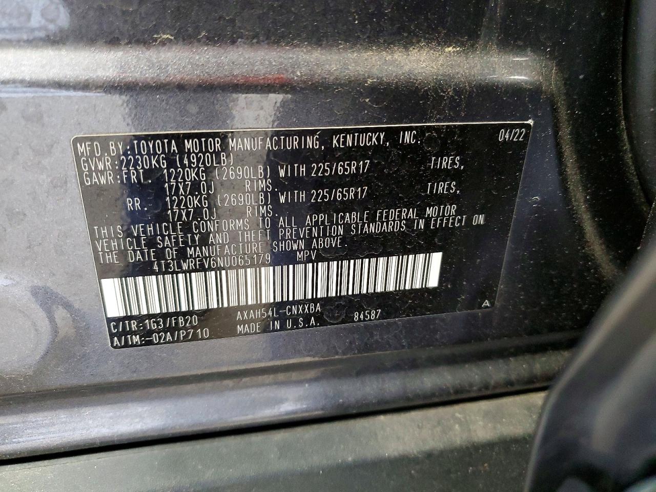 Toyota RAV4 Le