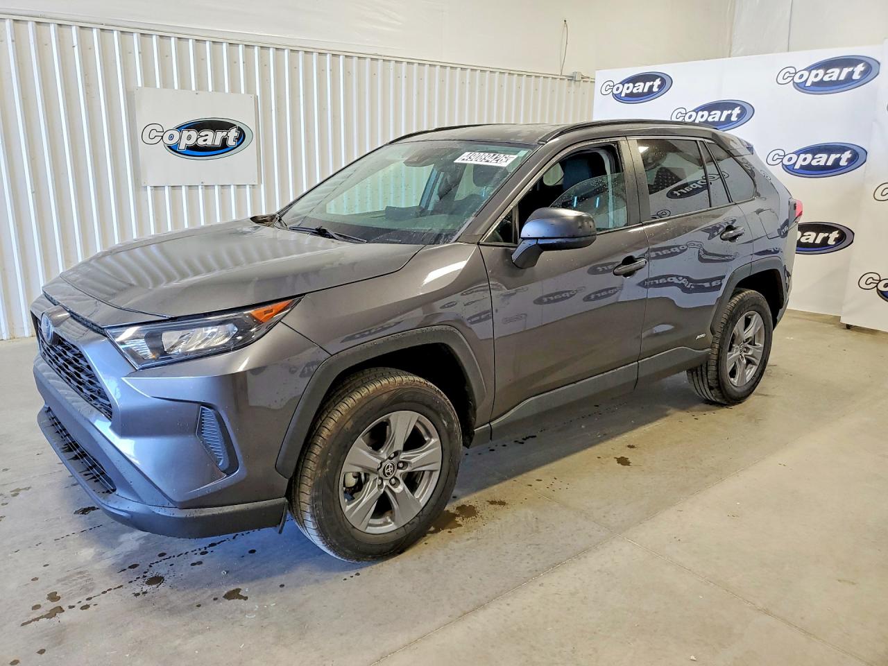 Salvage Toyota RAV4 Image