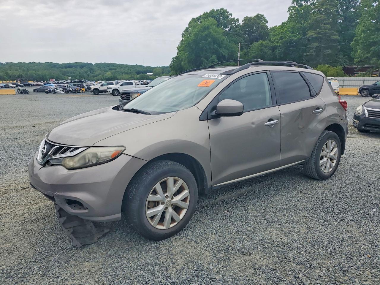 Salvage Nissan Murano Image
