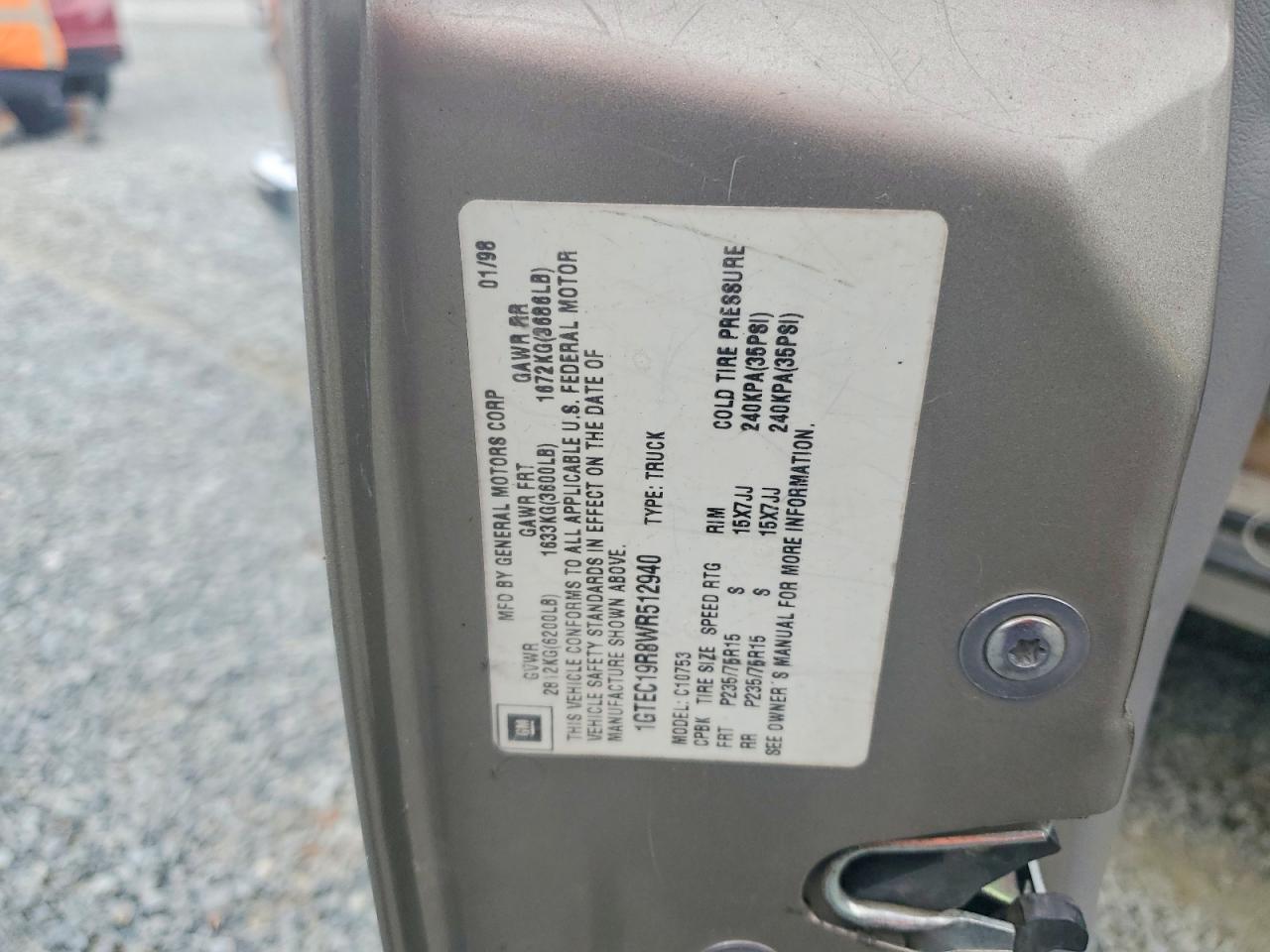 GMC Sierra C1500