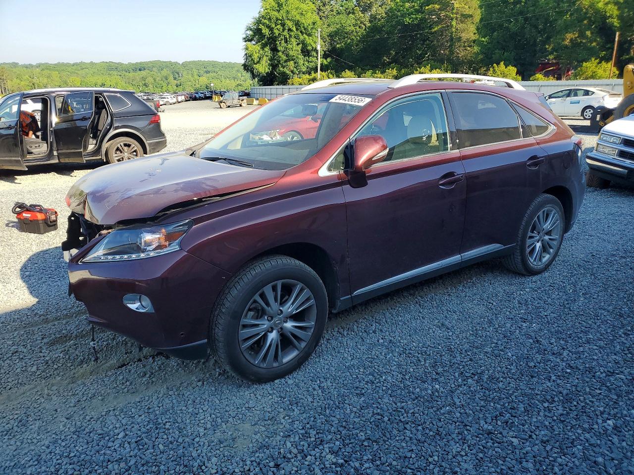Salvage Lexus RX Image
