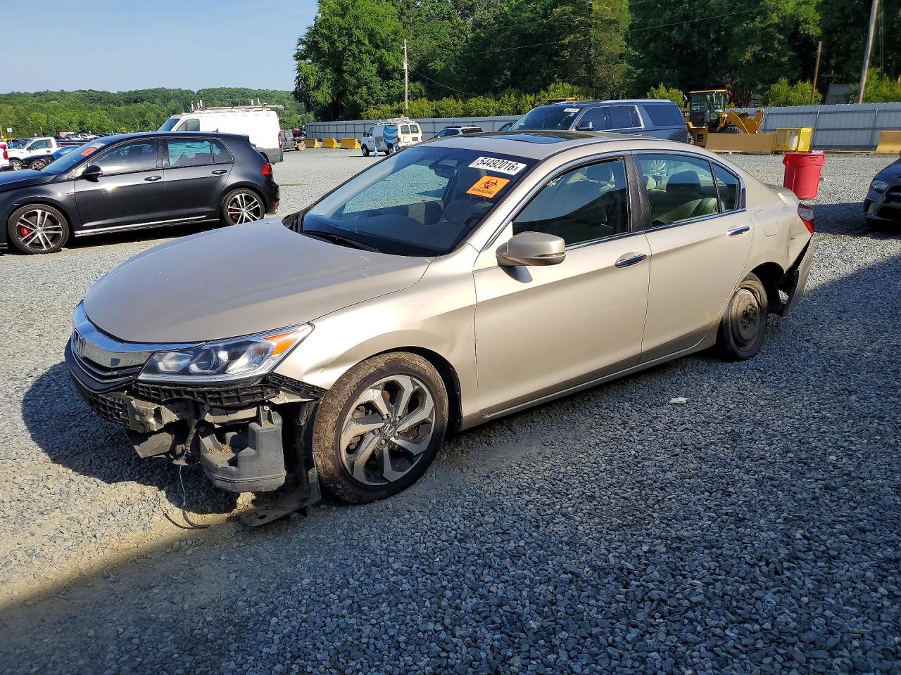 Salvage Honda Accord Image