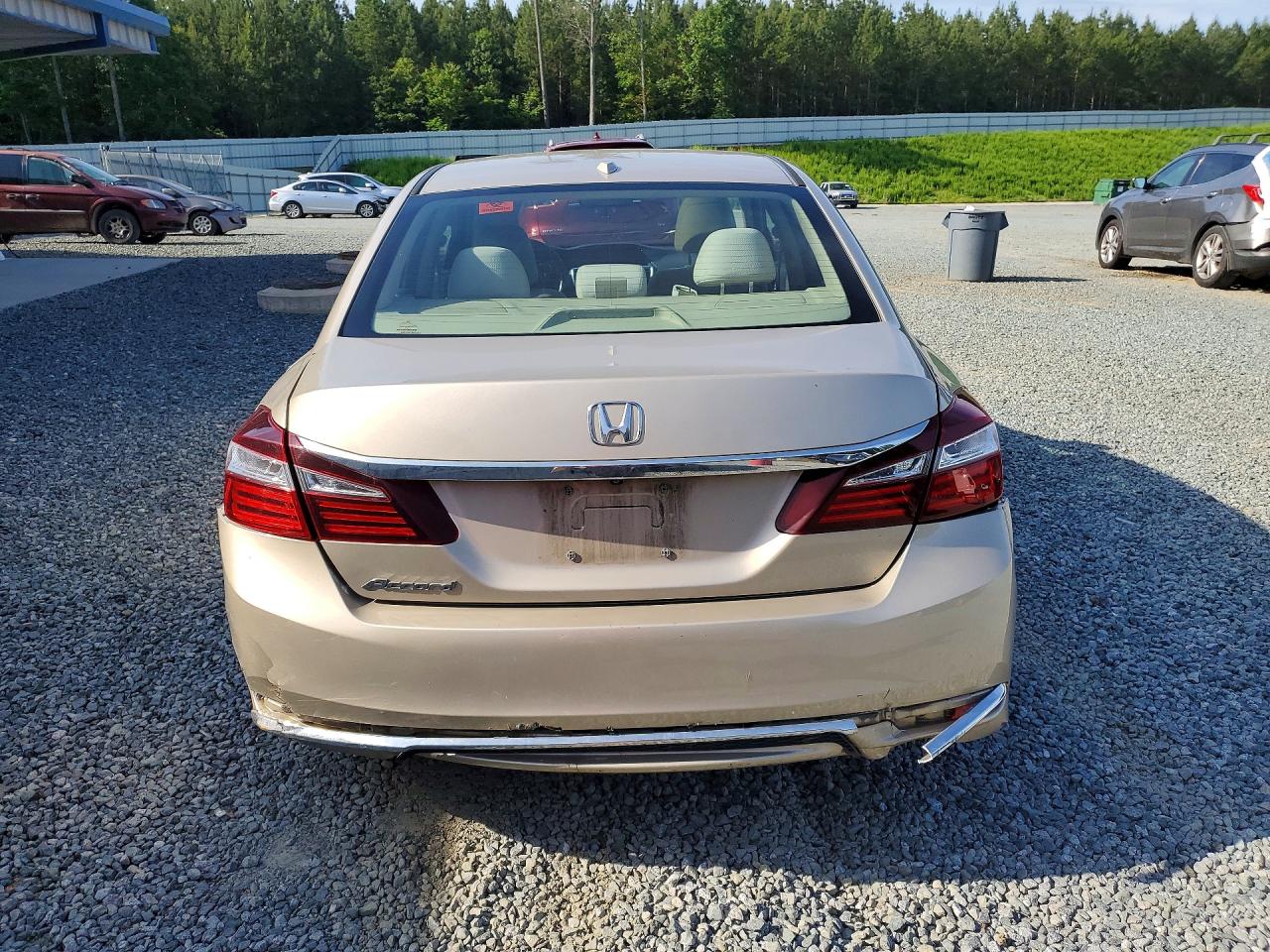 Honda Accord Ex